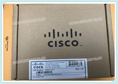 HWIC-2T NEW Cisco HWIC-2T 2 Port Router High-Speed Serial WAN Interface card T is a 2-port serial WAN interface card