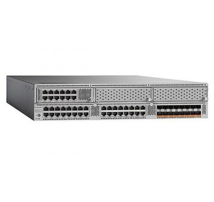 N5K-C5596T-FA - Cisco Nexus 5000 Series Switch Nexus 5596T Chassis 2RU With 2PS/4Fans  32x10GT/16xSFP+ Fixed Ports N5K-C5596T-FA