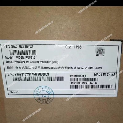 Rru3826 Wcdma 2100mhz (80w) 02310kkq Suitable For Telecom Base Station Ready To Go