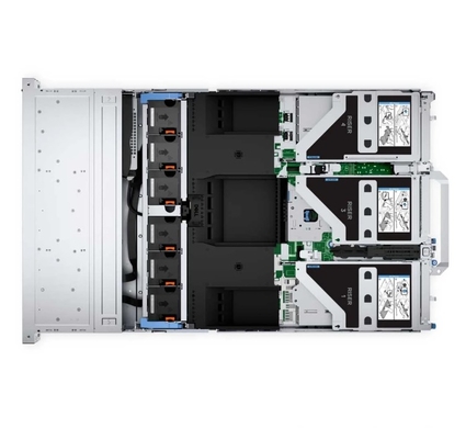 D ell PowerEdge R760 Rack Server Mainstream 2U Dual Intel Xeon 16x 2.5" SAS/SATA   8x NVMe Direct