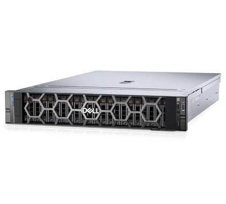 D ell PowerEdge R760 Rack Server Mainstream 2U Dual Intel Xeon 16x 2.5" SAS/SATA   8x NVMe Direct