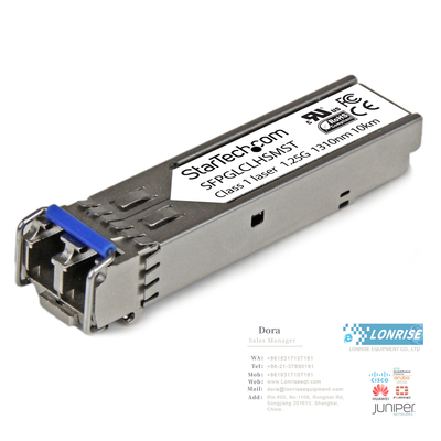 New Sealed GLC-LH-SM Aruba J4859D SFP 1.25G LX 10KM 1310nm SMF Dual Fiber LC FP DDM SFP Module