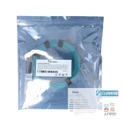 AOC Cables 02311KNQ QSFP-100G-AOC-10M Active Optical Cable QSFP28 100G (850nm 10m AOC) ready to go
