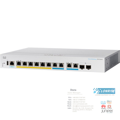 New Sealed CBS350-8T-E-2G Managed Switch Original New CBS350-8T-E-2G Ready To Go