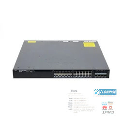 WS-C3650-24PD-S C3650 Series Ethernet Switch 24 Port PoE Gigabit Enterprise Switch WS-C3650-24PD-S