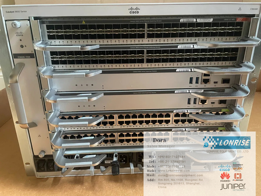 New Sealed C9600-SUP-1 C9600 SERIES SUPERVISOR 1 MODULE 9600 SERIES