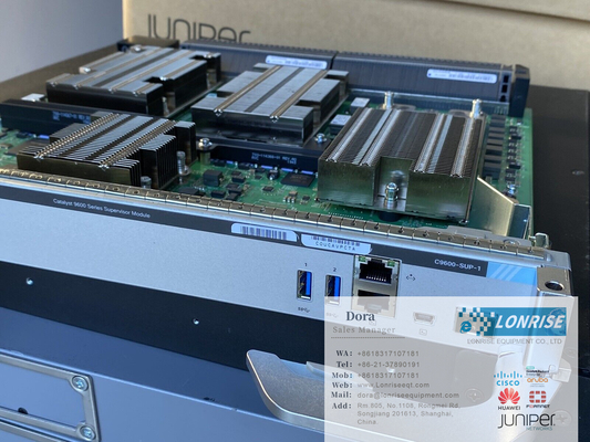 New Sealed C9600-SUP-1 C9600 SERIES SUPERVISOR 1 MODULE 9600 SERIES
