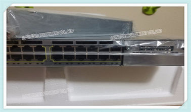 WS-C3750X-48P-S Cisco 3750X Series 10GB POE Ethernet Switch 48 Port