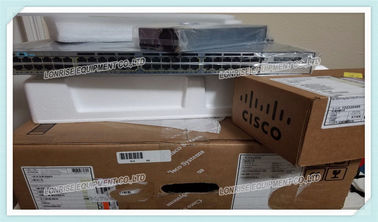 WS-C3750X-48P-S Cisco 3750X Series 10GB POE Ethernet Switch 48 Port