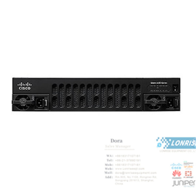 New sealed brand ISR 4451 Sec bundle router ISR4451-X-SEC/K9 ready to go