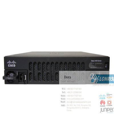 New sealed brand ISR 4451 Sec bundle router ISR4451-X-SEC/K9 ready to go