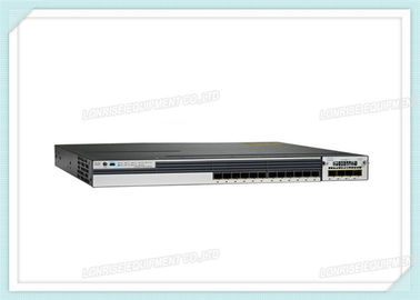 Cisco Switch WS-C3750X-12S-S 12 Port GE SFP Ethernet Switch Layer 3 Switch  IP Base