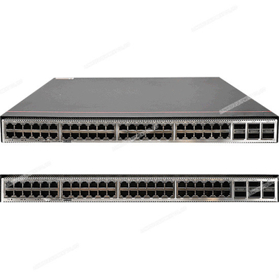 New sealed CE6857F-48S6CQ-B switch with 48 10Ge SFP + 6 100GE QSFP28 port-side intake