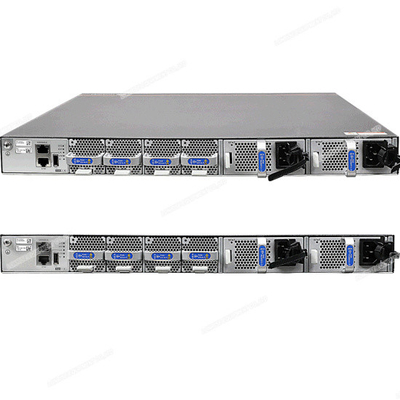 New sealed CE6857F-48S6CQ-B switch with 48 10Ge SFP + 6 100GE QSFP28 port-side intake