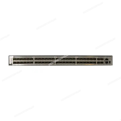 New sealed CE6857F-48S6CQ-B switch with 48 10Ge SFP + 6 100GE QSFP28 port-side intake