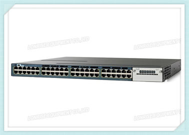 Cisco Switch WS-C3560X-48PF-L 48 x 10/100/1000 Port Ethernet PoE Switch