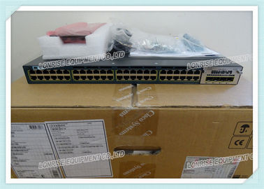 Cisco Switch WS-C3560X-48PF-L 48 x 10/100/1000 Port Ethernet PoE Switch