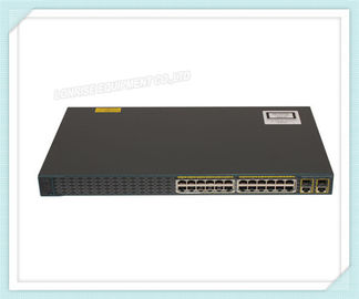 Cisco Switch WS-C2960+24PC-L 24 Port Gigabit Ethernet Switch PoE LAN Base 2 x SFP mini-GBIC