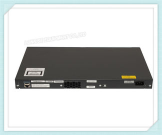 Cisco Switch WS-C2960+24TC-L Catalyst 2960 Plus Fiber Optic Switch 24 Port 10/100 LAN Base 64 MB