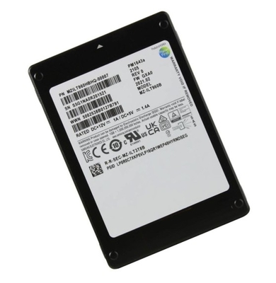 MZILT1T9HBJR-00007  Samsung PM1643A MZILT1T9HBJR-00007 SSD 1.92TB SAS 12Gb/s Brand New