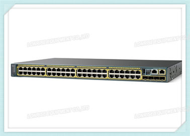 Cisco Switch WS-C2960S-48LPS-L 48 Port Poe Gigabit Ethernet Switch Cisco Network Switch  is offering lited 48 Power over Ethernet (PoE) Ethernet 10/100/1000 ports with 370W PoE Power supply