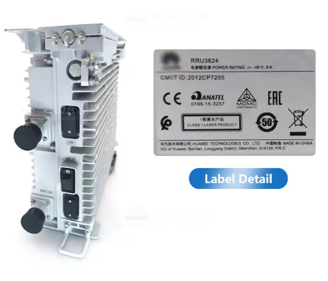 Huawei RRU5501 TTX1805-1880MHz/RX1710-1785MHz  TX2110-2170MHz/RX1920-1980MHz  -48VDC   4T4R  4*60W