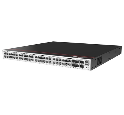 Huawei S5735-S48P4XE-V2  48-Port 1000BASE-T  4-Port 10GE SFP+  2-Port 12GE Stack  PoE+