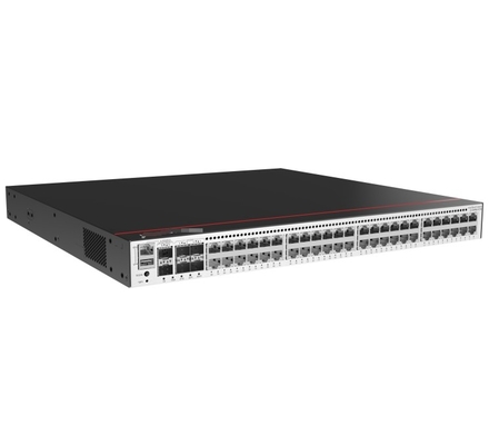 Huawei S5735-S48P4XE-V2  48-Port 1000BASE-T  4-Port 10GE SFP+  2-Port 12GE Stack  PoE+