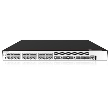 Huawei S5735-S48P4XE-V2  48-Port 1000BASE-T  4-Port 10GE SFP+  2-Port 12GE Stack  PoE+