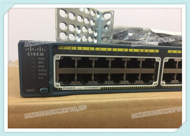 Cisco PoE Switch WS-C2960-48PST-L 48 10/100 POE Ethernet Switch 2 Gigabit SFP