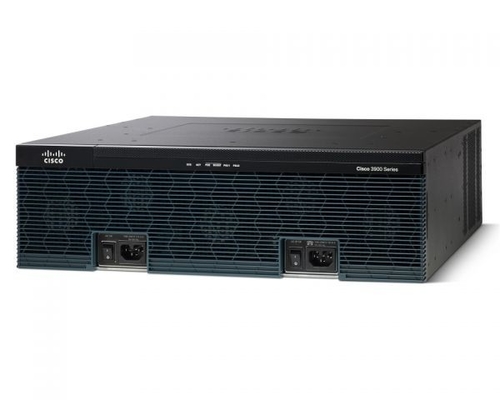 CISCO 3925 K9 Router 3900 Series ISR G2 Can Be Upgraded For Even Higher Performance As Next-generation WAN Environme