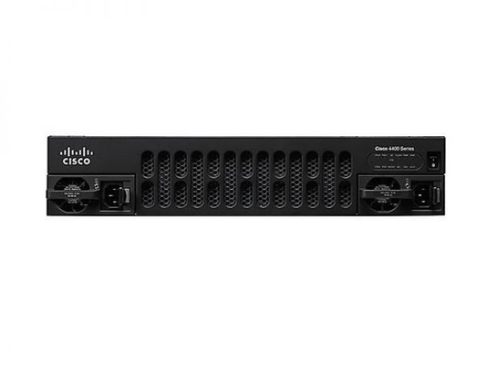 ISR4451 X K9  1to 2G System Throughput  4 WAN And LAN Ports  4 SFP Ports 10 Core CPU Security Voice WAAS Intelligrnt WAN
