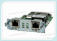 VWIC3-2MFT-T1/E1 2-Port Cisco SPA Card WAN T1/E1 Interface Card