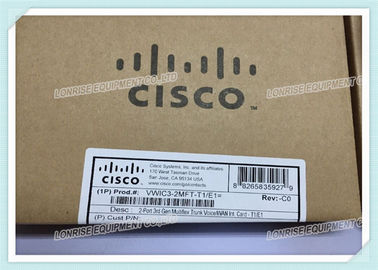 VWIC3-2MFT-T1/E1 2-Port Cisco SPA Card WAN T1/E1 Interface Card