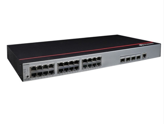 CloudEngine S5735-L24P4X-A1 (24*10/100/1000BASE-T ports  4*GE SFP ports  PoE+  AC power)