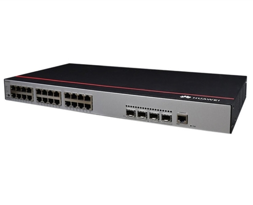 CloudEngine S5735-L24P4X-A1 (24*10/100/1000BASE-T ports  4*GE SFP ports  PoE+  AC power)
