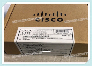 VWIC3-1MFT-G703 1-Port G.703 Multiflex Trunk Voice Cisco SPA Card WAN Interface Card