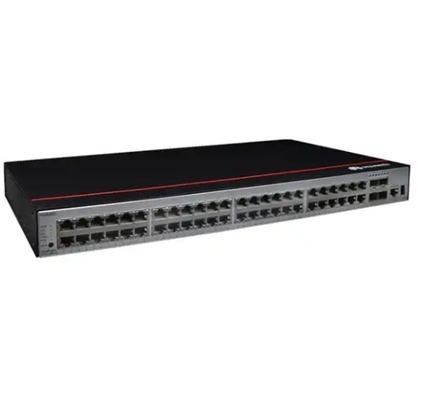 S5735-L48P4X-A1    CloudEngine S5735-L48P4X-A1 (48*10/100/1000BASE-T ports  4*GE SFP ports  PoE+  AC power)