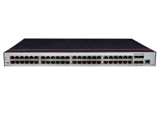 S5735-L48T4X-A1  CloudEngine S5735-L48T4X-A1 (48*10/100/1000BASE-T ports  4*GE SFP ports   AC power)