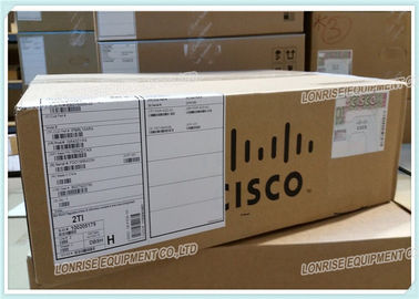 Multi - Core CPU 2 NIM Intelligent WAN Cisco ISR4321/K9 Router 50 Mbps - 100 Mbps