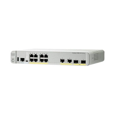 WS C3560CX 8TC S Cisco Catalyst 3560 CX 8 Port Compact Switch Layer 3  8 X