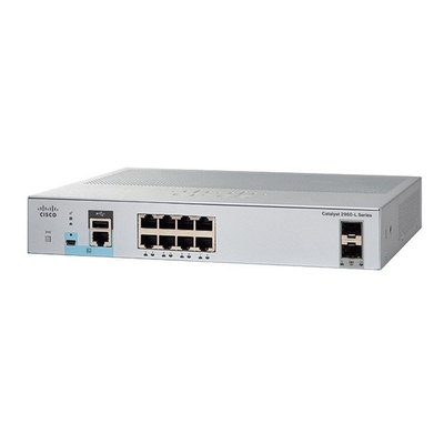 WS C2960L 8TS LL Catalyst 2960 L Switch Catalyst 2960L 8 port GigE  2 1G SFP LAN Lite