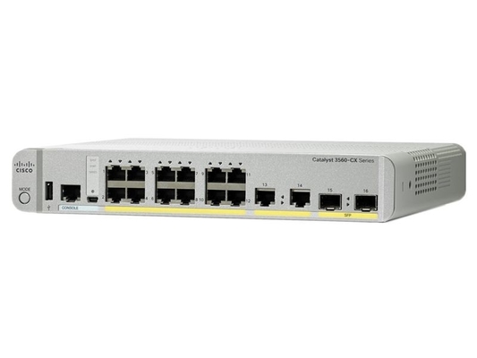 WS C3560CX 12TC S Catalyst Compact Switch 3560-CX 12 Port Compact Switch Layer
