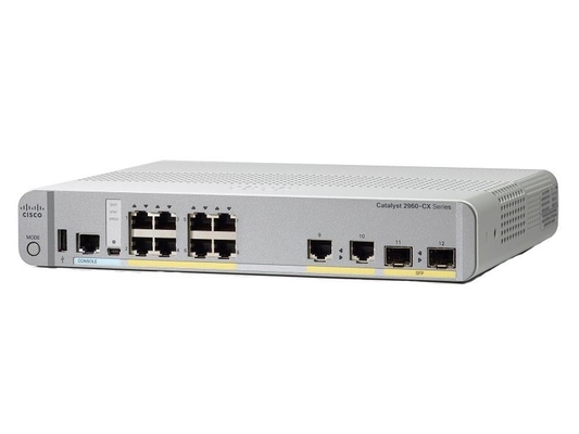 WS C2960CX 8TC L Cisco Compact Switch 8 Port Compact Switch Layer