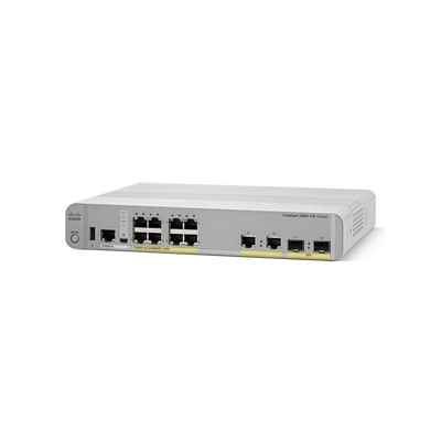 WS C2960CX 8PC L Cisco Compact Switch 2960CX Cisco Catalyst 2960-CX 8 - Port Compact Switch