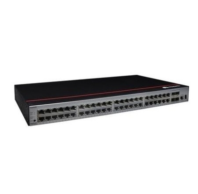 S1730S-S48P4S-A1  Huawei S1730S-S48P4S-A1 (48 10/100/1000BASE-T Ethernet Ports 4 Gigabit SFP PoE+ AC Power Supply