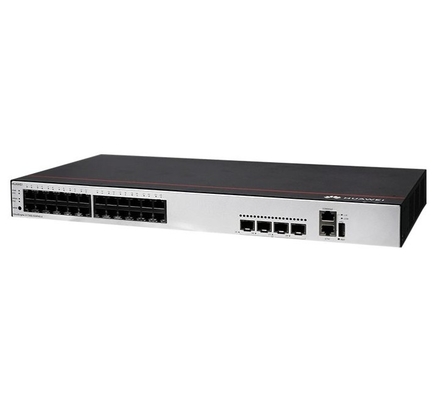 S1730S-S24P4S-A  Huawei S1730S-S24P4S-A (24 10/100/1000BASE-T Ethernet Ports 4 Gigabit SFP PoE+, AC Power Supply