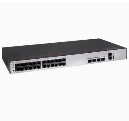 S1730S-S24P4S-A  Huawei S1730S-S24P4S-A (24 10/100/1000BASE-T Ethernet Ports 4 Gigabit SFP PoE+, AC Power Supply