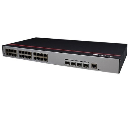 S1730S-S24P4S-A1  Huawei S1730S-S24P4S-A (24 10/100/1000BASE-T Ethernet Ports 4 Gigabit SFP, PoE+, AC Power Supply)