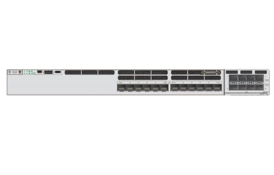 C9300X-12Y-E Catalyst 9300 12-Port 25G/10G/1G SFP28 With Modular Uplinks  Network Essential